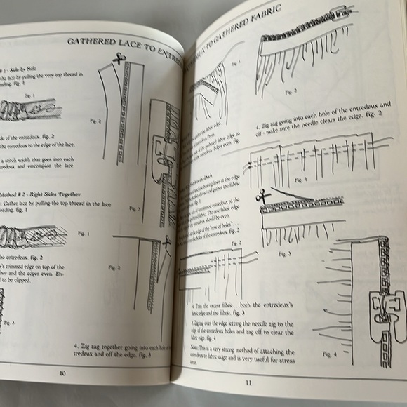 NWT Mimi’s Machine Heirloom Sewing Collars Sleeves Patterns 1998 Mildred Turner - Picture 9 of 17